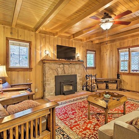 Vintage Snow White Cottage About 2 Miles To Village! Lake Arrowhead Kültér fotó