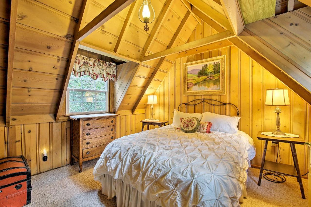 Vintage Snow White Cottage About 2 Miles To Village! Lake Arrowhead Kültér fotó