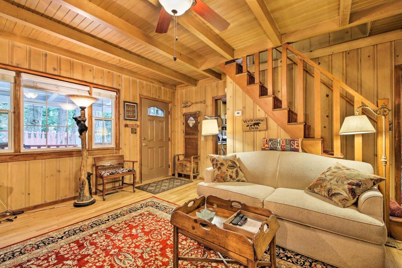 Vintage Snow White Cottage About 2 Miles To Village! Lake Arrowhead Kültér fotó