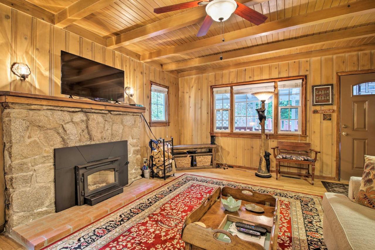 Vintage Snow White Cottage About 2 Miles To Village! Lake Arrowhead Kültér fotó