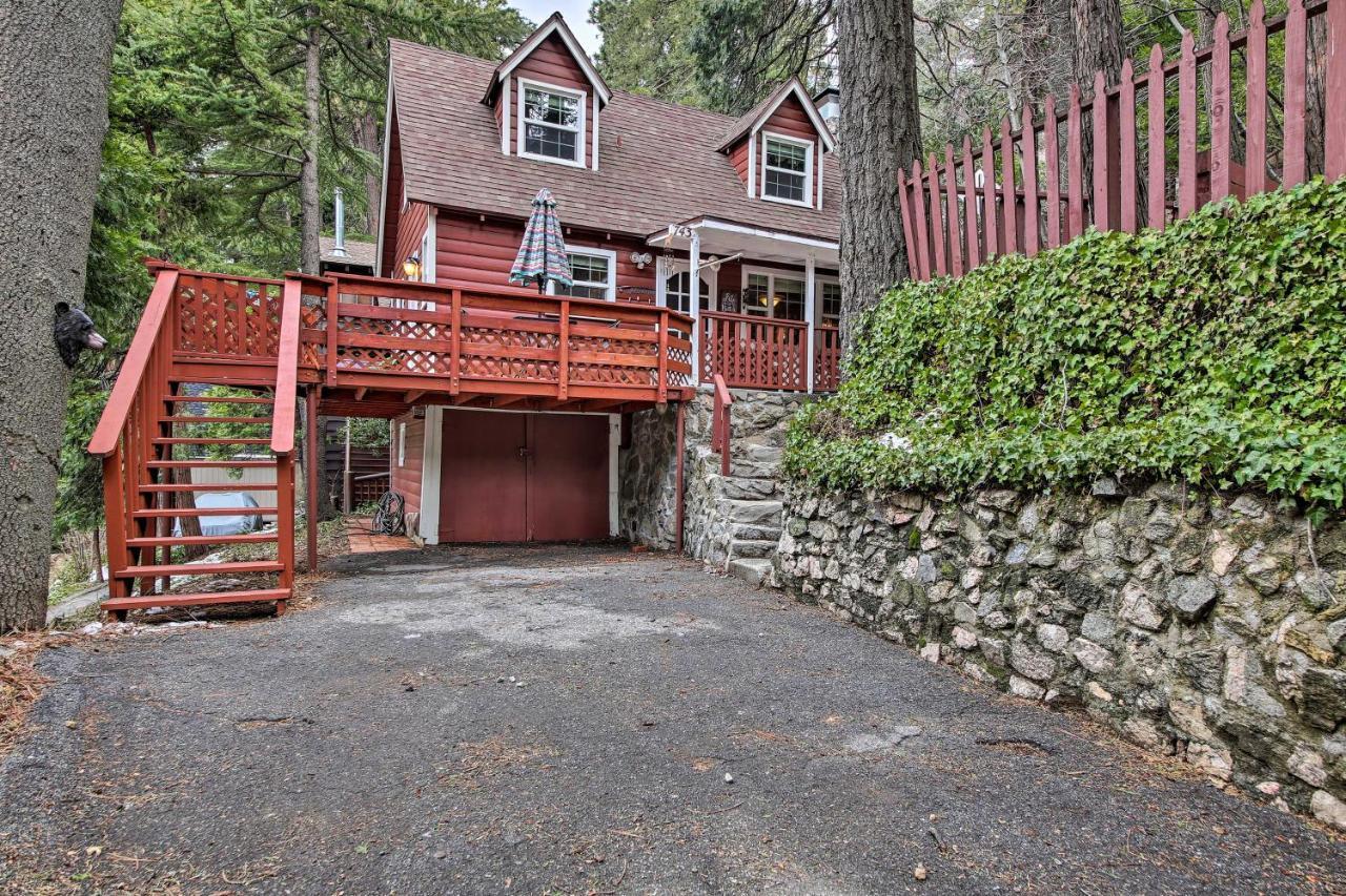 Vintage Snow White Cottage About 2 Miles To Village! Lake Arrowhead Kültér fotó
